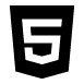 HTML 5logo icon
